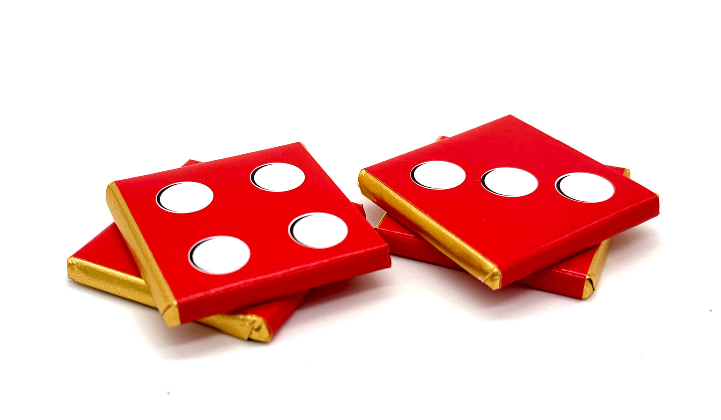 Chocolate Dice by the Pound