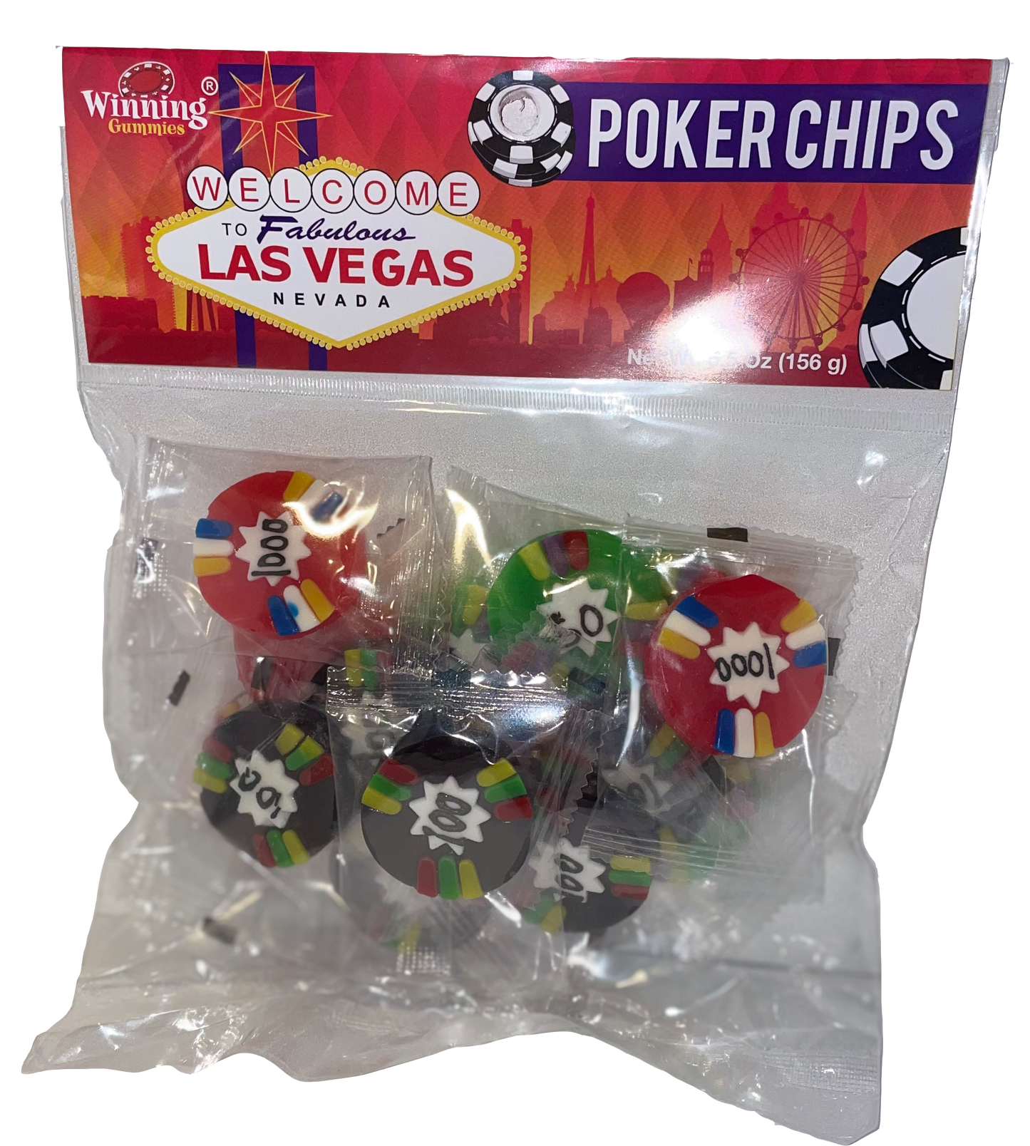 Gummy Poker Chips