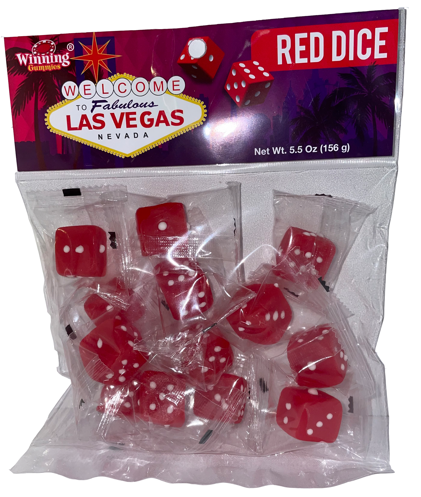 Gummy Dice