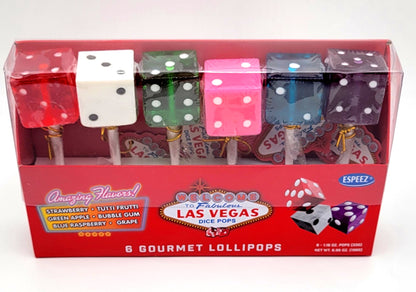 Dice Pop 6 Pack Gift Set